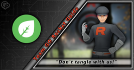 Team Rocket Grass Type Grunt Guide