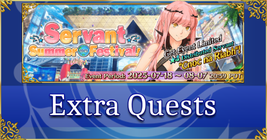 FGO Summer 2025 - Extra Quests