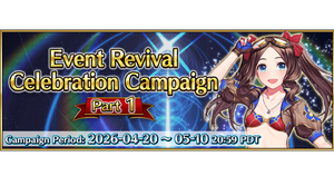 Event Revival Celebration Campaign