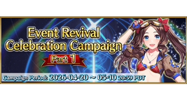 Event Revival Celebration Campaign