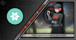 Team Rocket Ice Type Grunt Guide