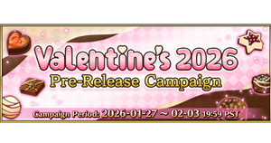 Valentine's 2026 Pre-Release Campaign