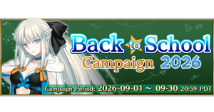 Back to School Campaign 2026