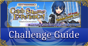 FGO Summer 2026 - Challenge Guide