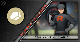 Team Rocket Rock Type Grunt Guide