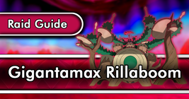 Gigantamax Rillaboom Raid Guide