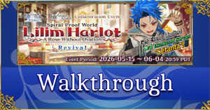 Revival: FGO Arcade Collab - Walkthrough