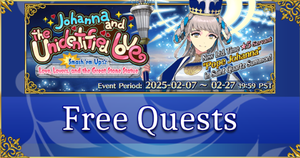 Valentine's 2025 - Free Quests