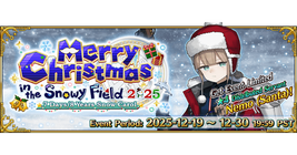Christmas 2025 Event - Merry Christmas in the Snowy Field 2025 - 7 Days/8 Years Snow Carol