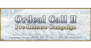 Ordeal Call II Pre-Release Campaign