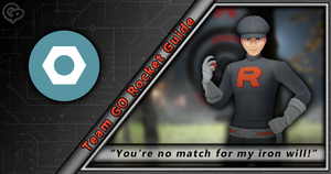 Team Rocket Steel Type Grunt Guide