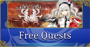Ordeal Call II: Id - Free Quests