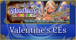 Valentine's 2026 - Valentine's CE List