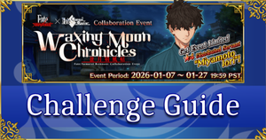 Fate/Samurai Remnant Collab - Challenge Guide