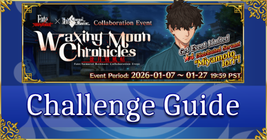 Fate/Samurai Remnant Collab - Challenge Guide