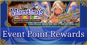 Valentine's 2026 - Event Point Rewards