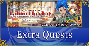 Revival: FGO Arcade Collab - Extra Quests