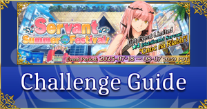 FGO Summer 2025 - Challenge Guide
