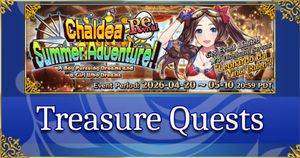 Revival: Chaldea Summer Adventure 2023 - Treasure Quests