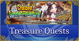 Revival: Chaldea Summer Adventure 2023 - Treasure Quests