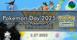 Pokemon Day 2025 - Implications for Pokemon Go