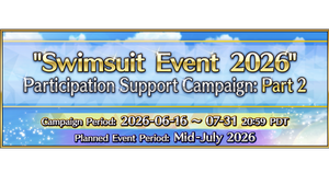 Swimsuit Event 2026 Participation Support Campaign: Part 2