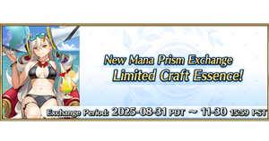 Mana Prism Exchange - Limited Craft Essence "President Ocean" Added!