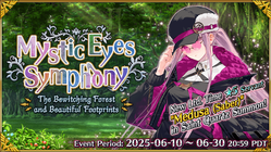 Mystic Eyes Symphony Event - The Bewitching Forest and Beautiful Footprints