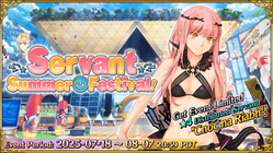 FGO Summer 2025 Event: Servant Summer Festival 2025!