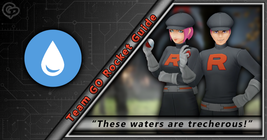 Team Rocket Water Type Grunt Guide