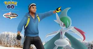 Mega Gallade Makes it Debut during Raid Day, January 11