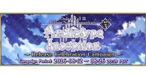 Ordeal Call III (Part 3) Release Celebration Campaign