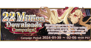 22M Downloads Campaign