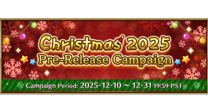 Christmas 2025 Pre-Release Campaign
