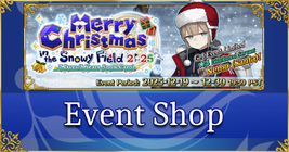 Christmas 2025 - Event Shop & Planner