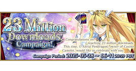 23M Downloads Campaign