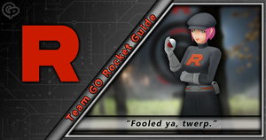 Team Rocket Decoy Grunt Guide