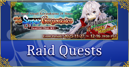 GUDAGUDA Super Goryoukaku - Raid Quests