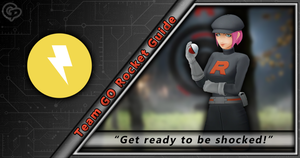 Team Rocket Electric Type Grunt Guide