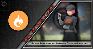 Team Rocket Fire Type Grunt Guide