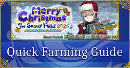 Christmas 2025 - Quick Farming Guide