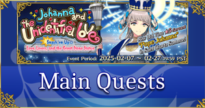 Valentine's 2025 - Main Quests