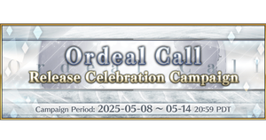 Ordeal Call Release Celebration Campaign