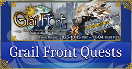 Grail Front: Castle of Dawn and Dusk - Grail Front Quests