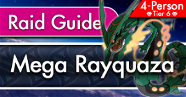 Mega Rayquaza 4-Person Raid Guide