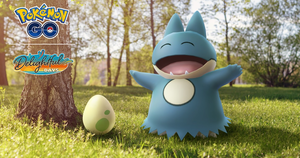 Munchlax Hatch Day is Coming, August 9