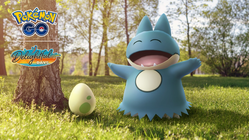 Munchlax Hatch Day is Coming, August 9