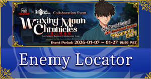 Fate/Samurai Remnant Collab - Enemy Locator