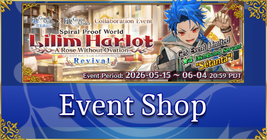 Revival: FGO Arcade Collab - Event Shop & Planner