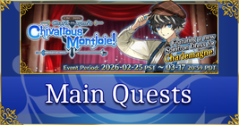 CBC 2026 - Main Quests